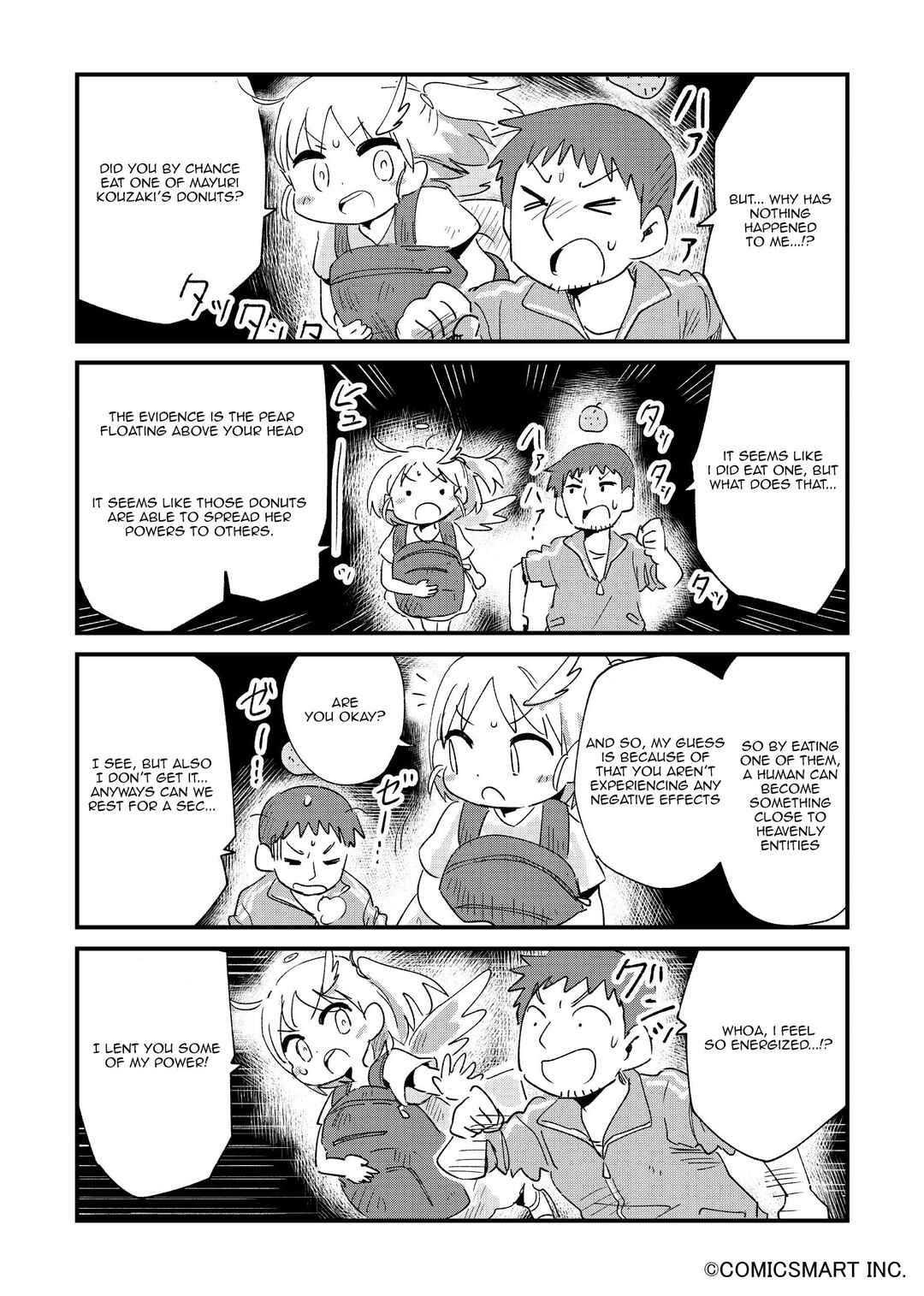 Page 2 Chapter 60 Fushigi no Mayuri-san