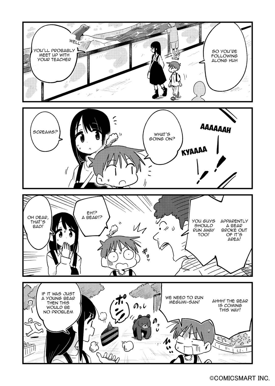 Page 3 Chapter 89 Fushigi no Mayuri-san