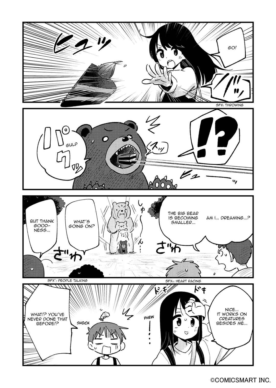 Page 4 Chapter 89 Fushigi no Mayuri-san