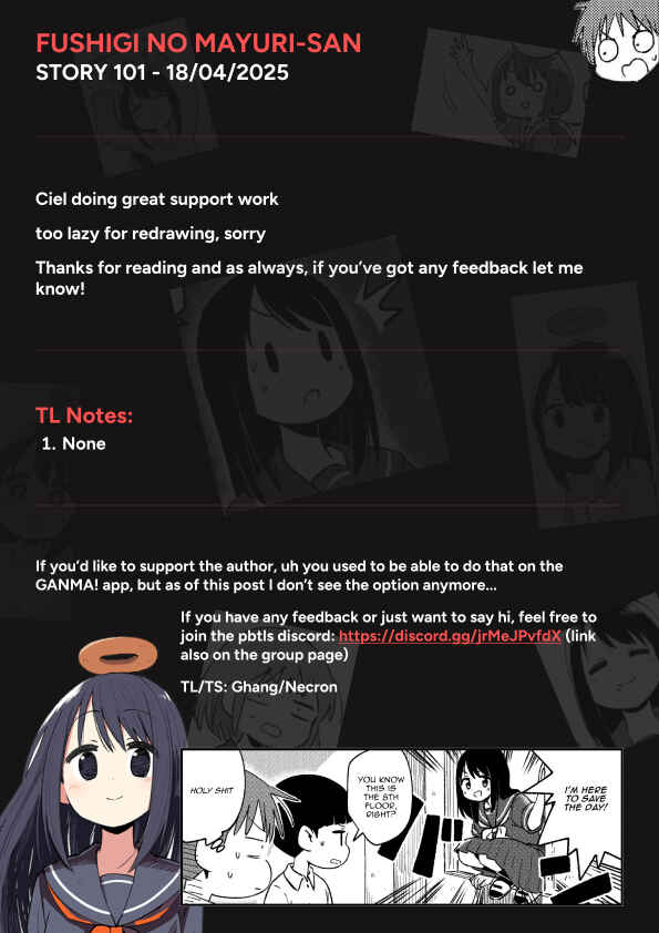 Page 5 Chapter 101 Fushigi no Mayuri-san