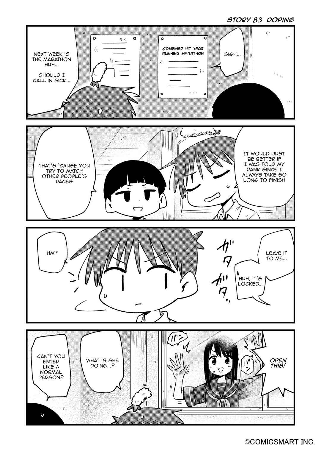 Page 1 Chapter 83 Fushigi no Mayuri-san