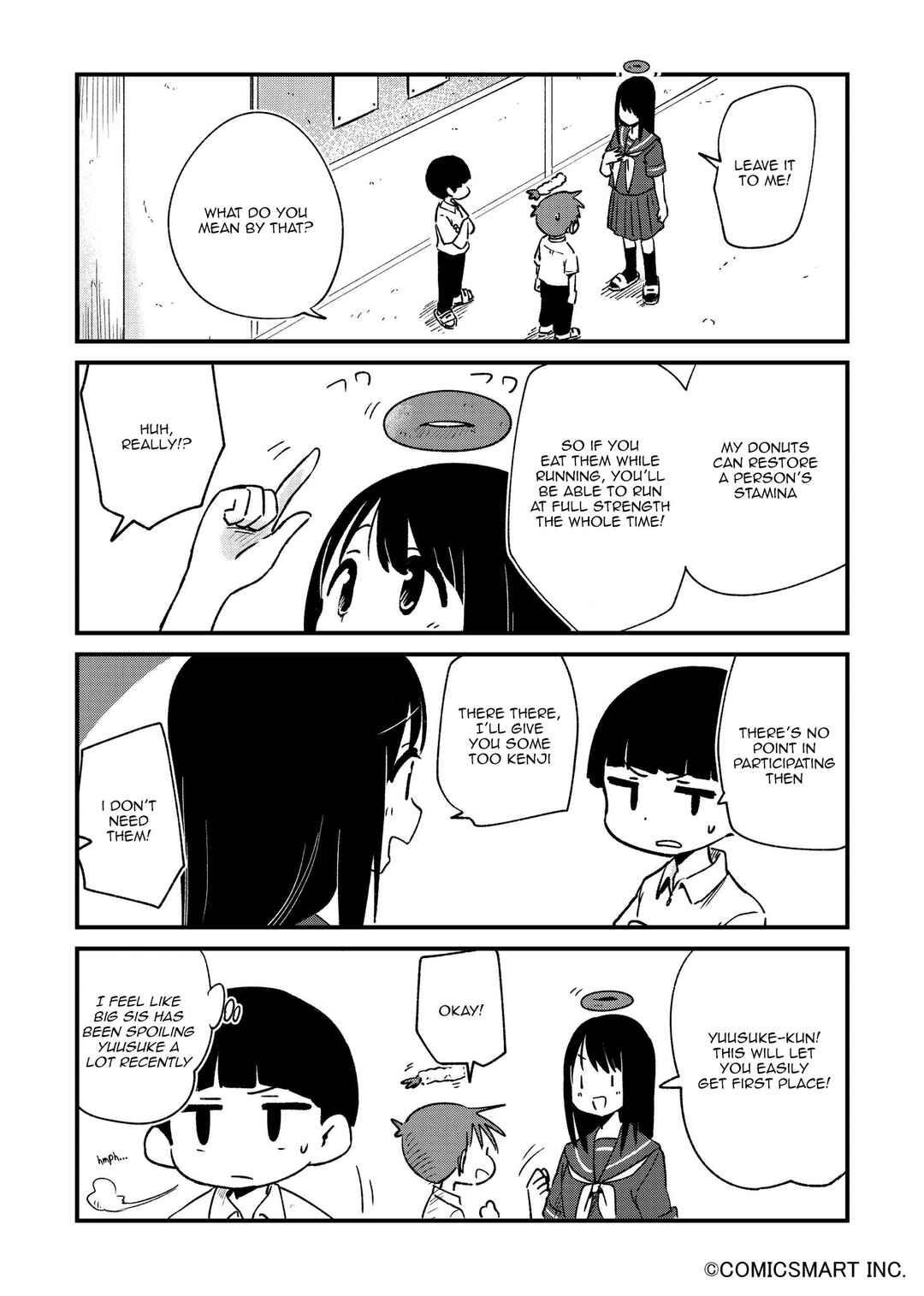 Page 2 Chapter 83 Fushigi no Mayuri-san