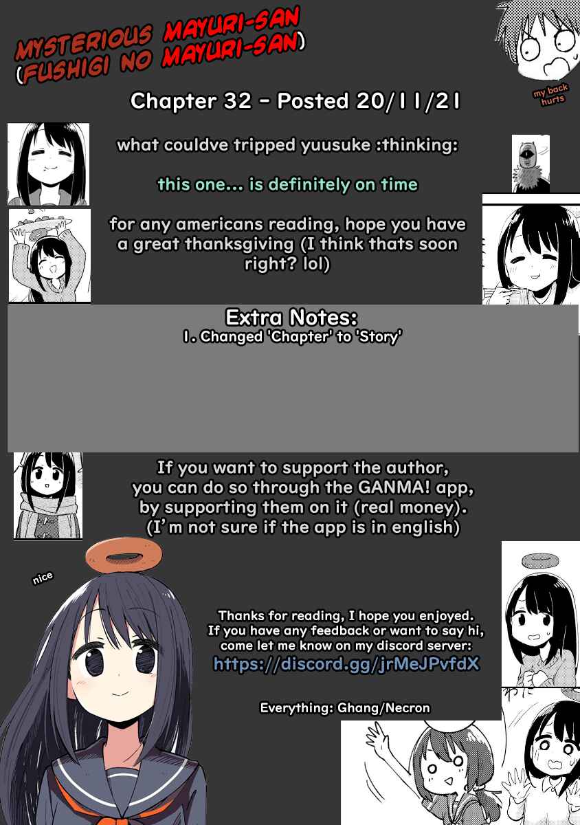Page 5 Chapter 32 Fushigi no Mayuri-san