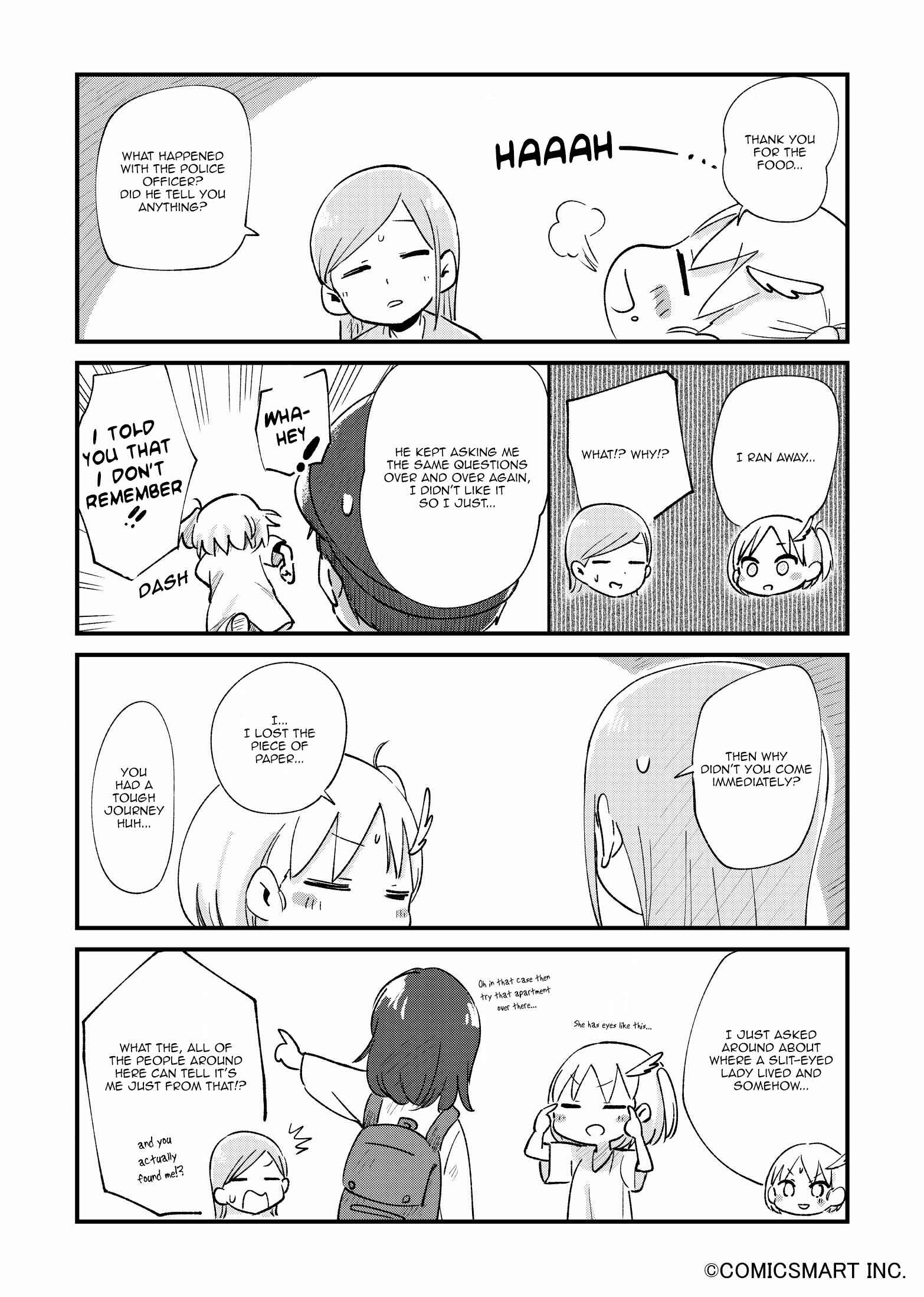 Page 3 Chapter 29 Fushigi no Mayuri-san
