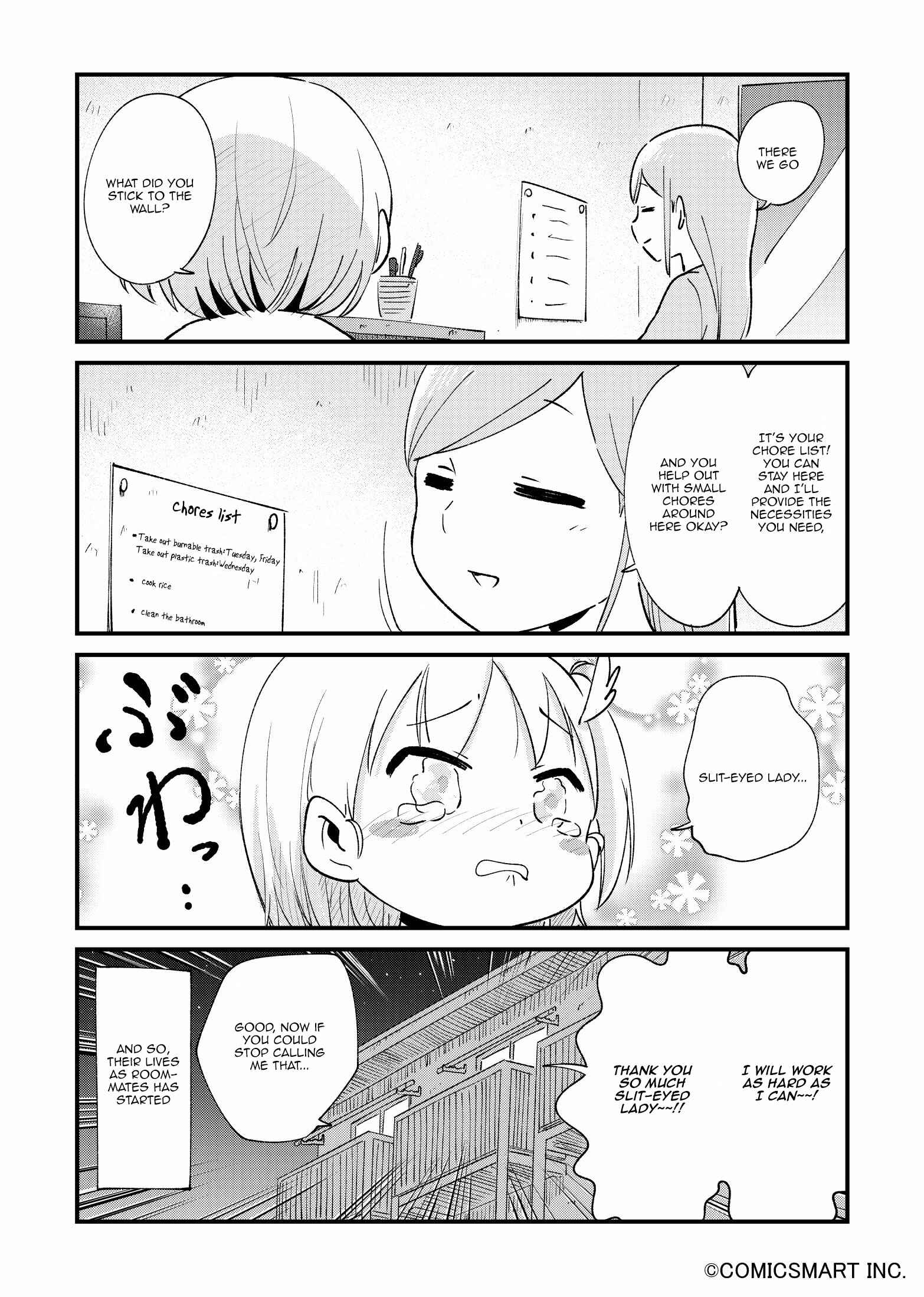 Page 4 Chapter 29 Fushigi no Mayuri-san