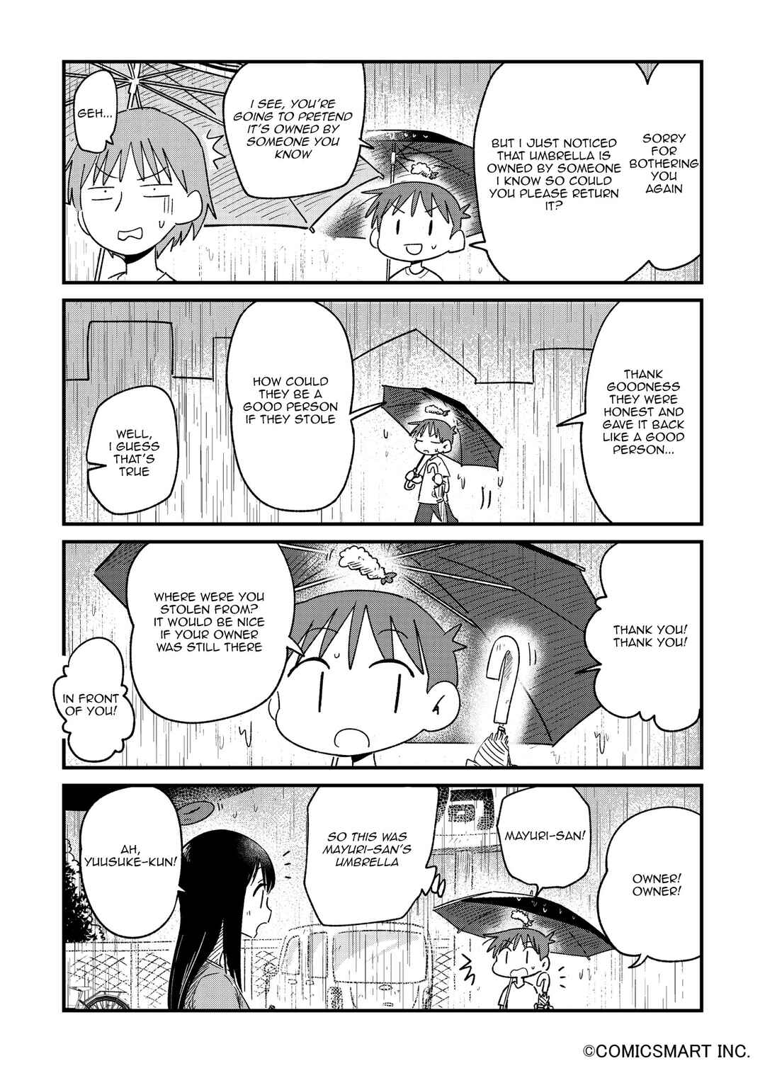 Page 3 Chapter 92 Fushigi no Mayuri-san