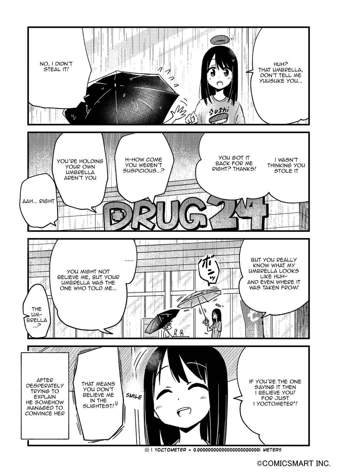 Page 4 Chapter 92 Fushigi no Mayuri-san