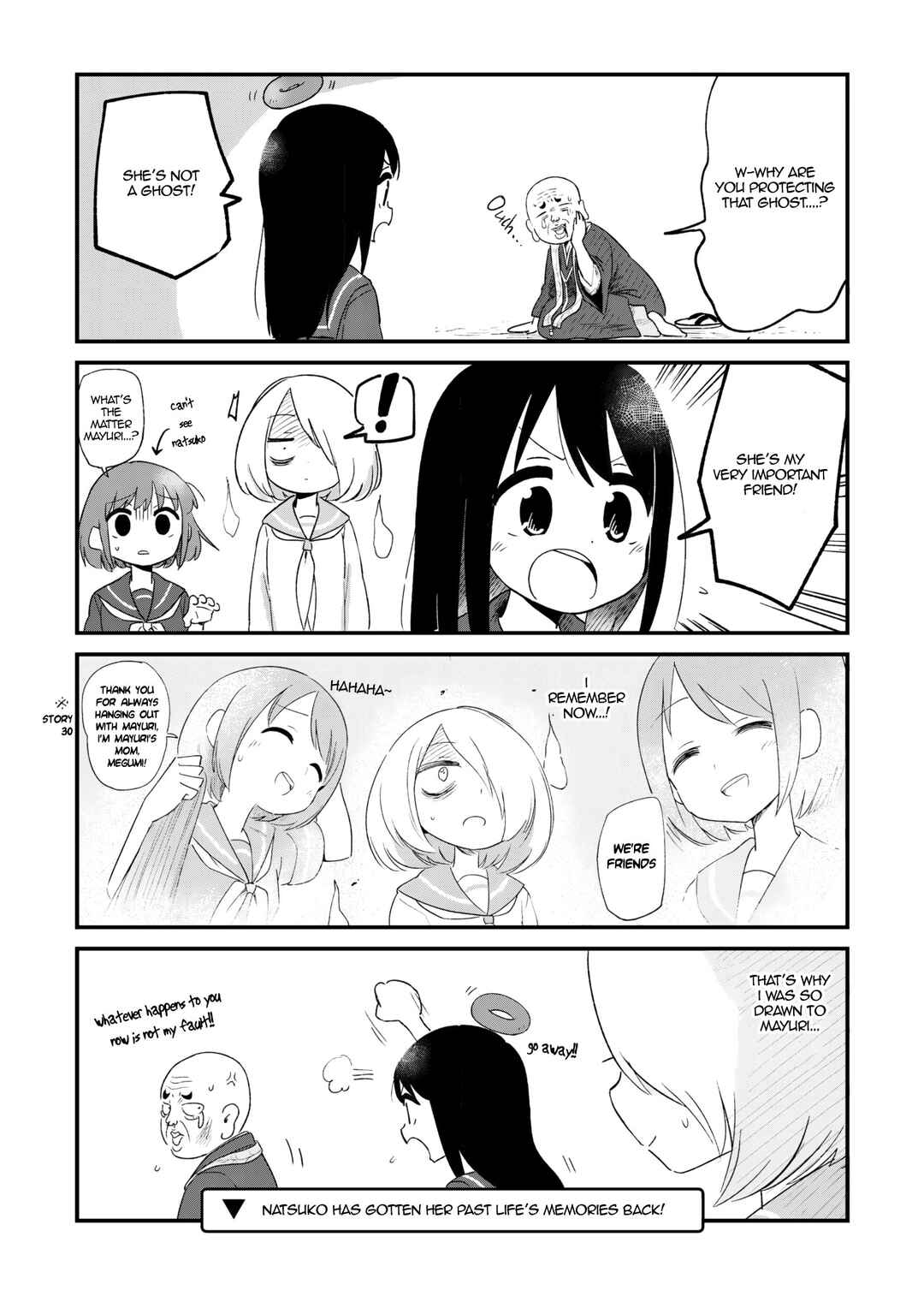 Page 4 Chapter 95 Fushigi no Mayuri-san