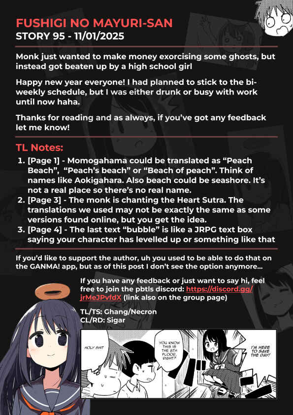 Page 5 Chapter 95 Fushigi no Mayuri-san