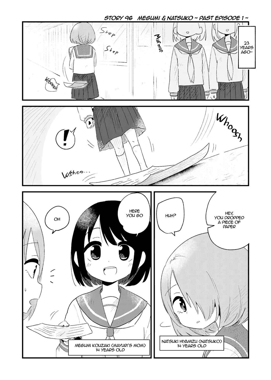 Page 1 Chapter 96 Fushigi no Mayuri-san
