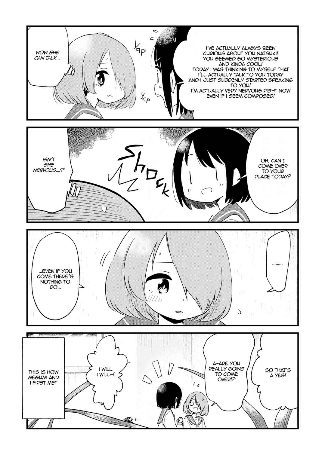 Page 4 Chapter 96 Fushigi no Mayuri-san