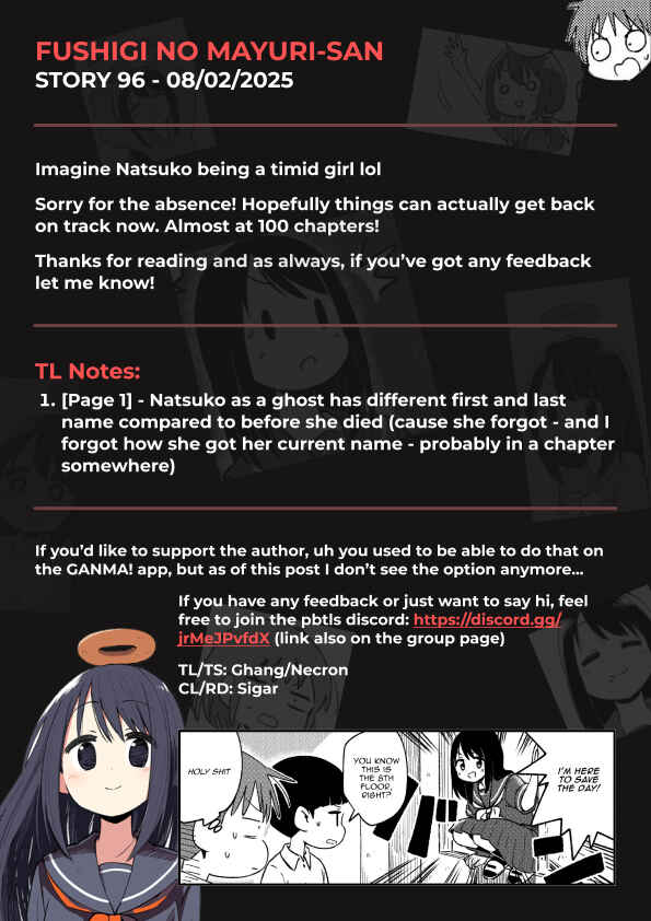 Page 5 Chapter 96 Fushigi no Mayuri-san