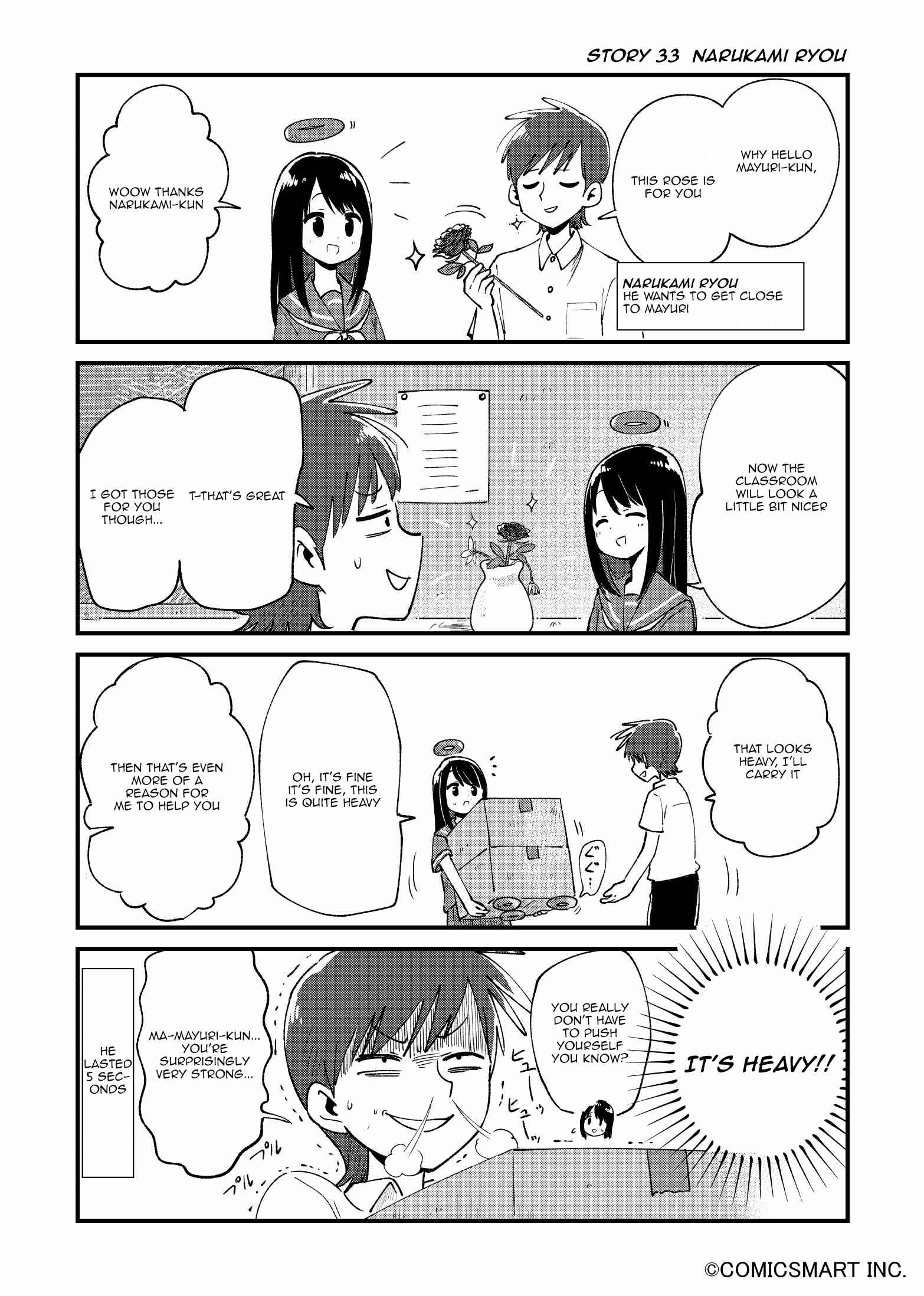 Page 1 Chapter 33 Fushigi no Mayuri-san