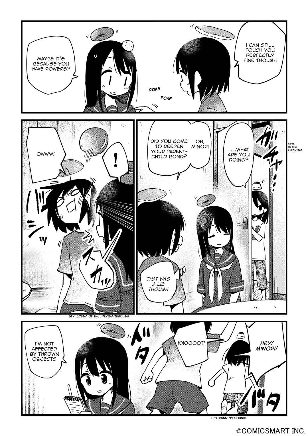 Page 3 Chapter 106 Fushigi no Mayuri-san