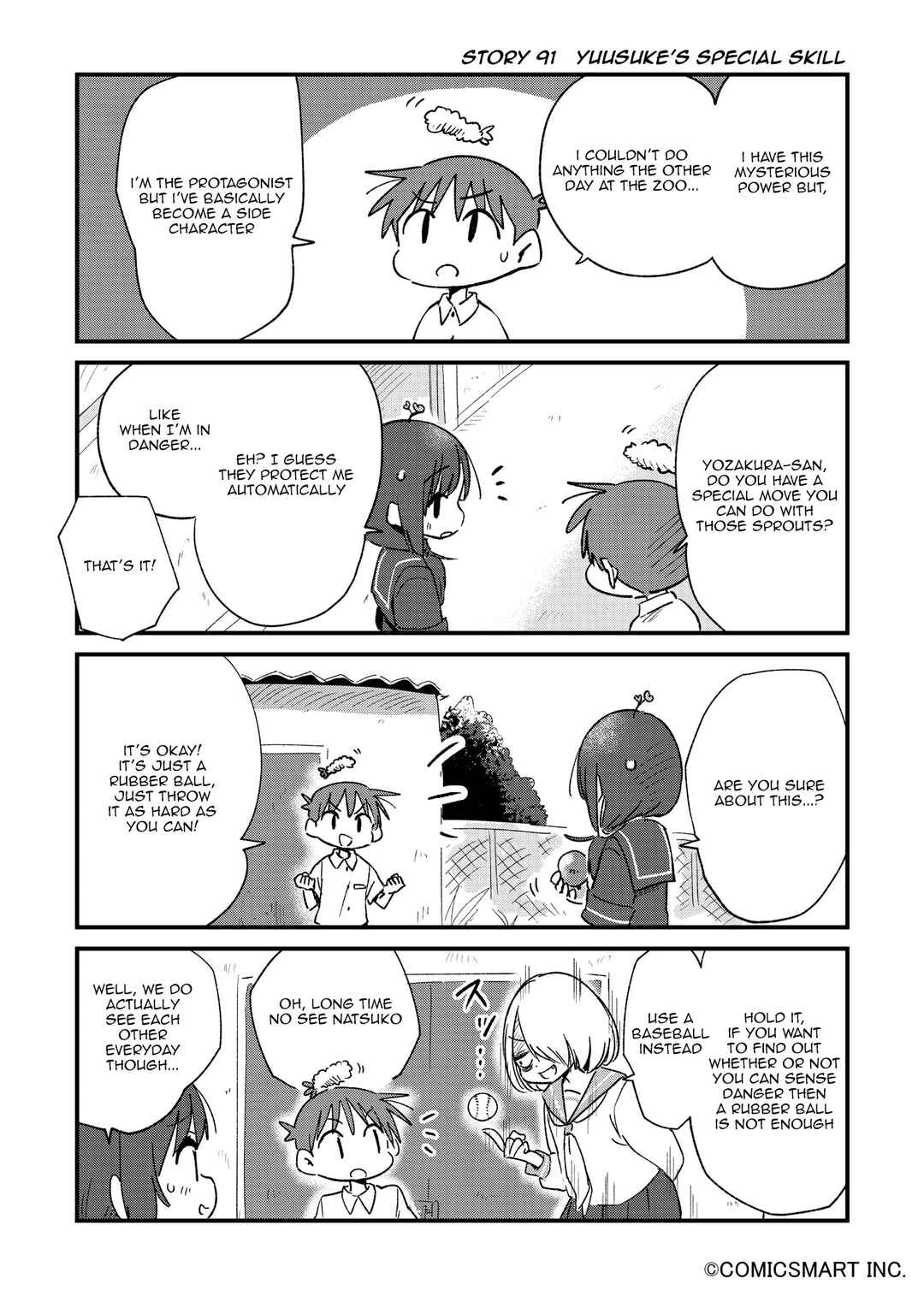 Page 1 Chapter 91 Fushigi no Mayuri-san