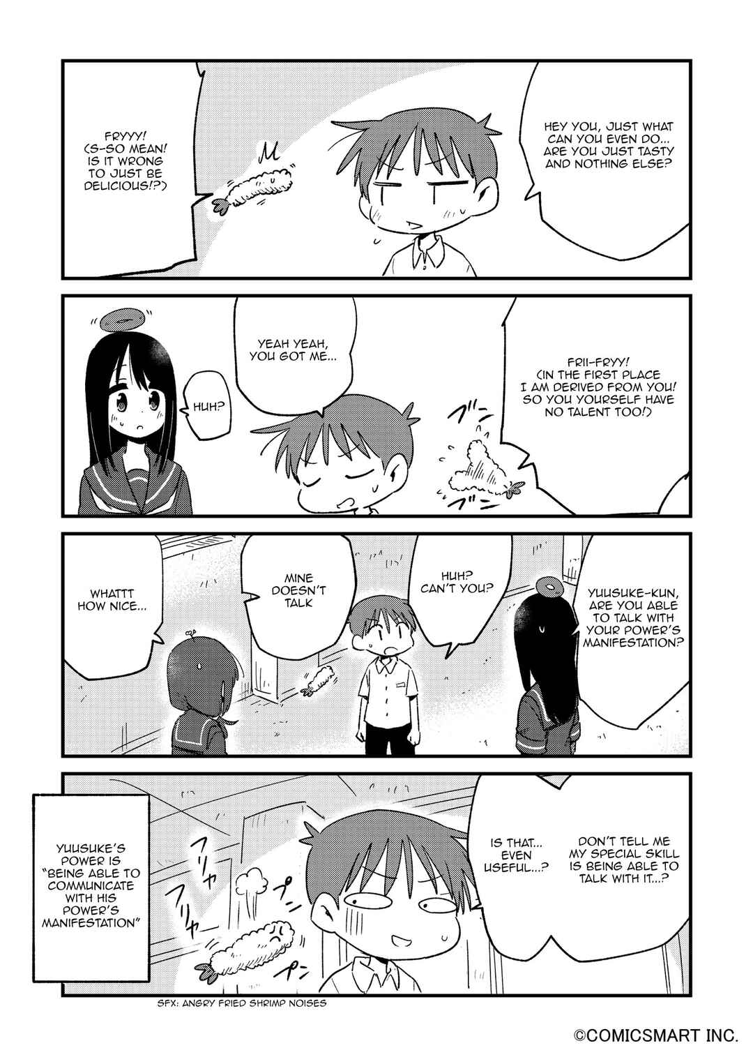 Page 4 Chapter 91 Fushigi no Mayuri-san