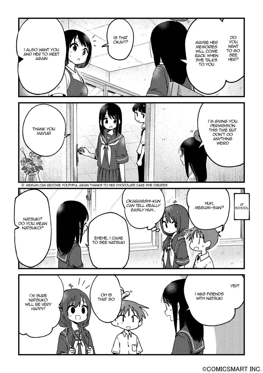 Page 3 Chapter 100 Fushigi no Mayuri-san