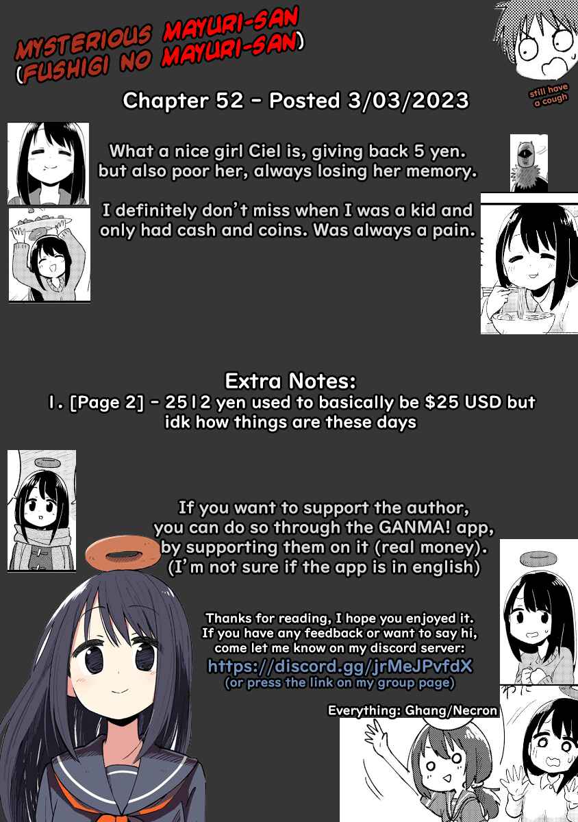 Page 5 Chapter 52 Fushigi no Mayuri-san