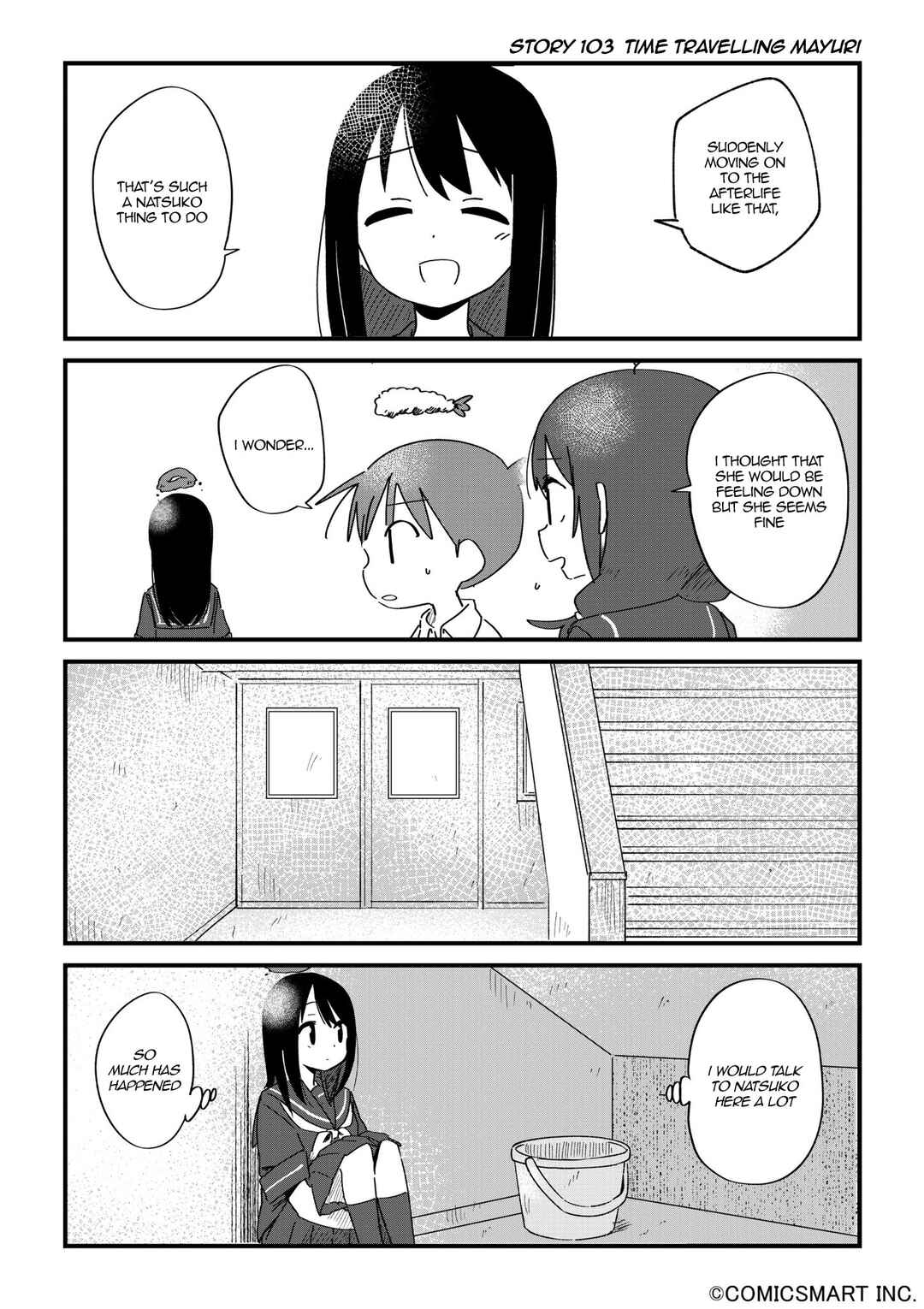 Page 1 Chapter 103 Fushigi no Mayuri-san