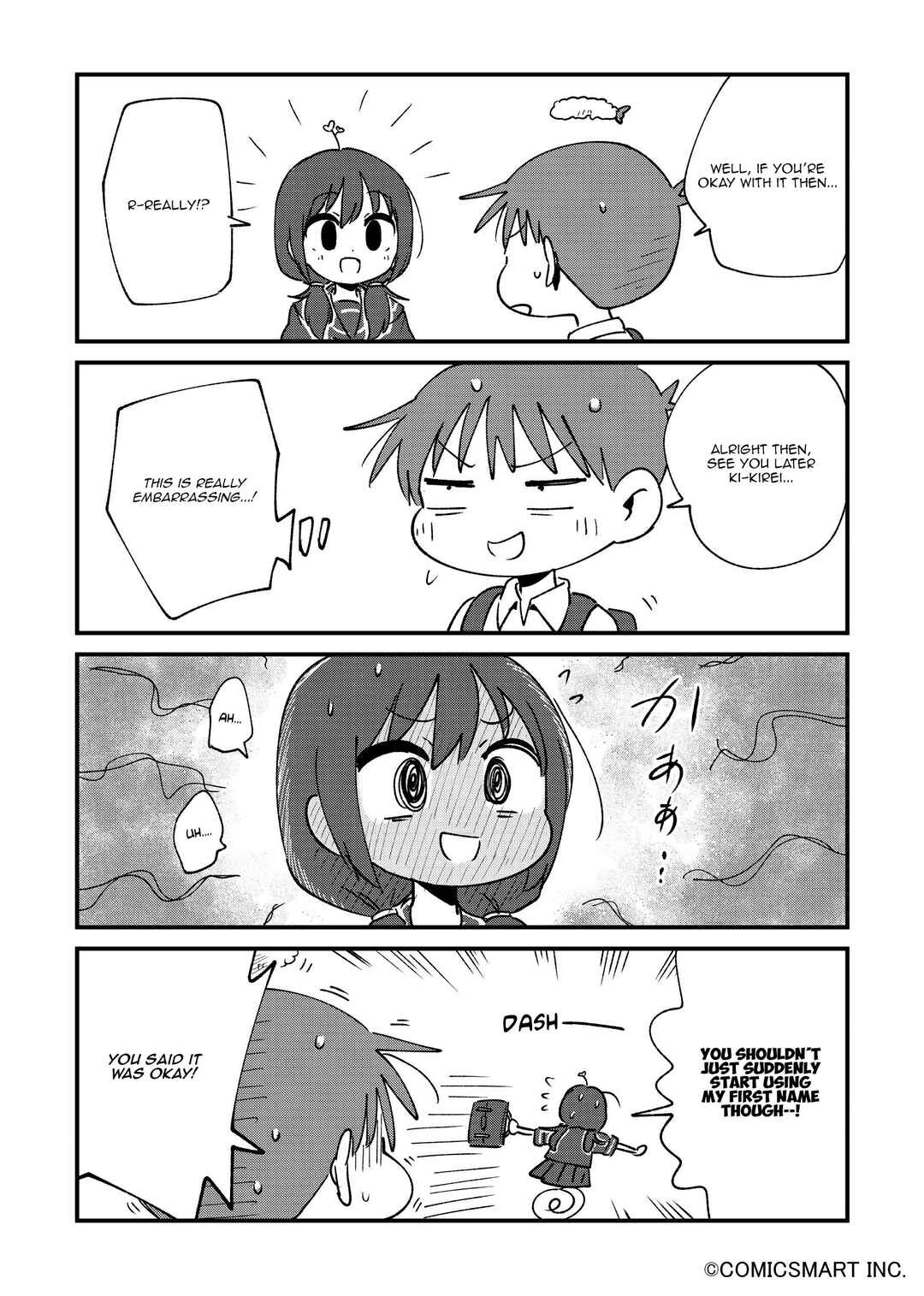 Page 2 Chapter 67 Fushigi no Mayuri-san