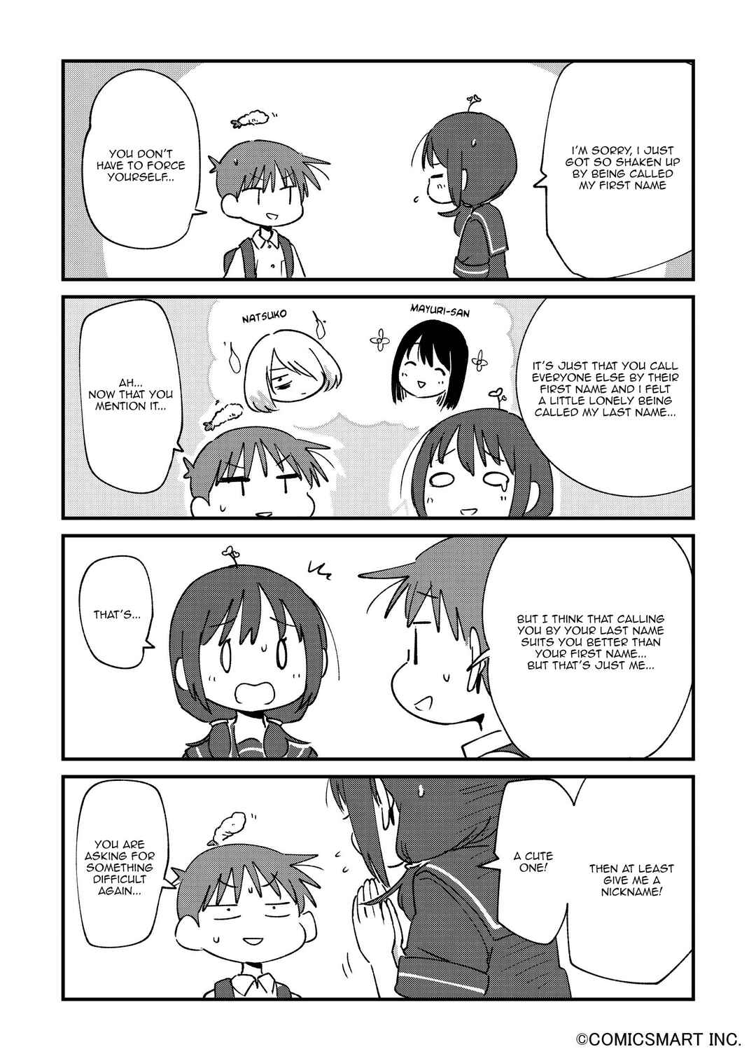 Page 3 Chapter 67 Fushigi no Mayuri-san