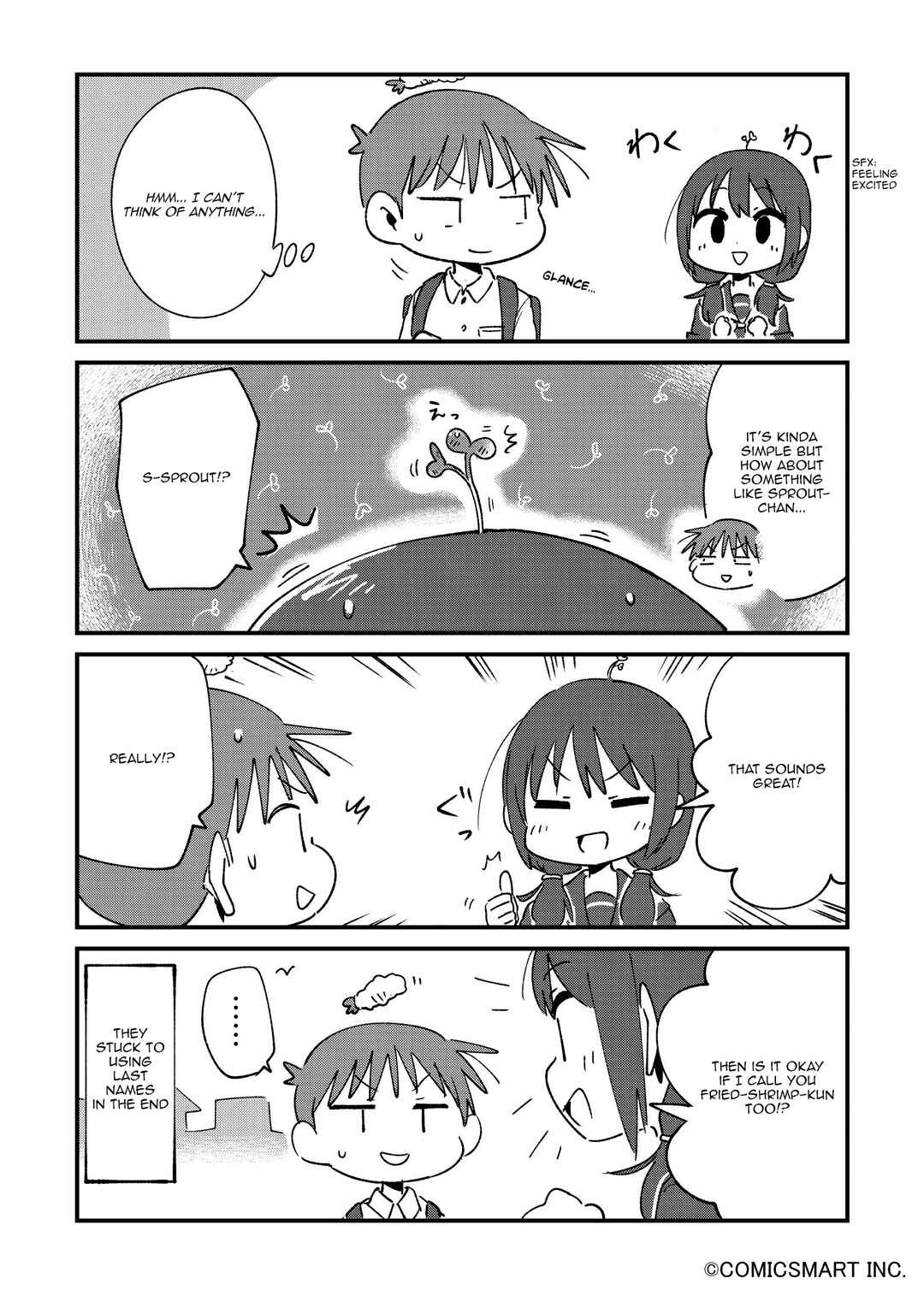 Page 4 Chapter 67 Fushigi no Mayuri-san