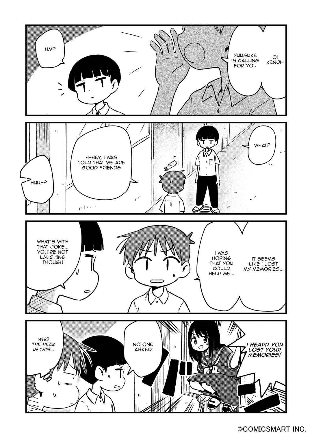 Page 3 Chapter 82 Fushigi no Mayuri-san