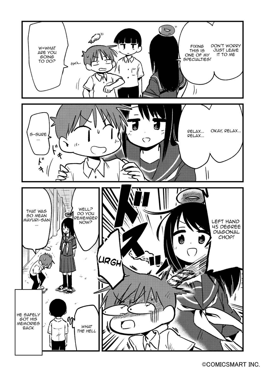 Page 4 Chapter 82 Fushigi no Mayuri-san