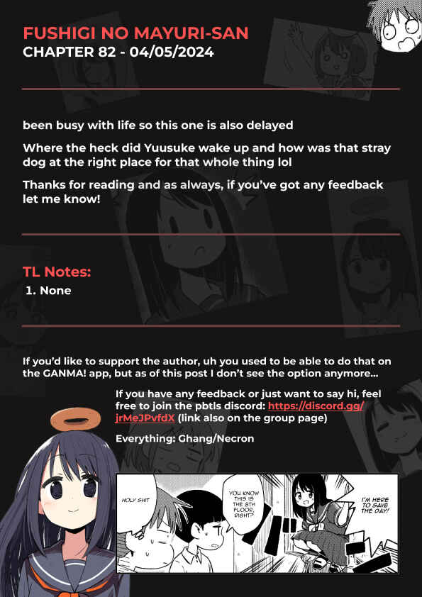 Page 5 Chapter 82 Fushigi no Mayuri-san