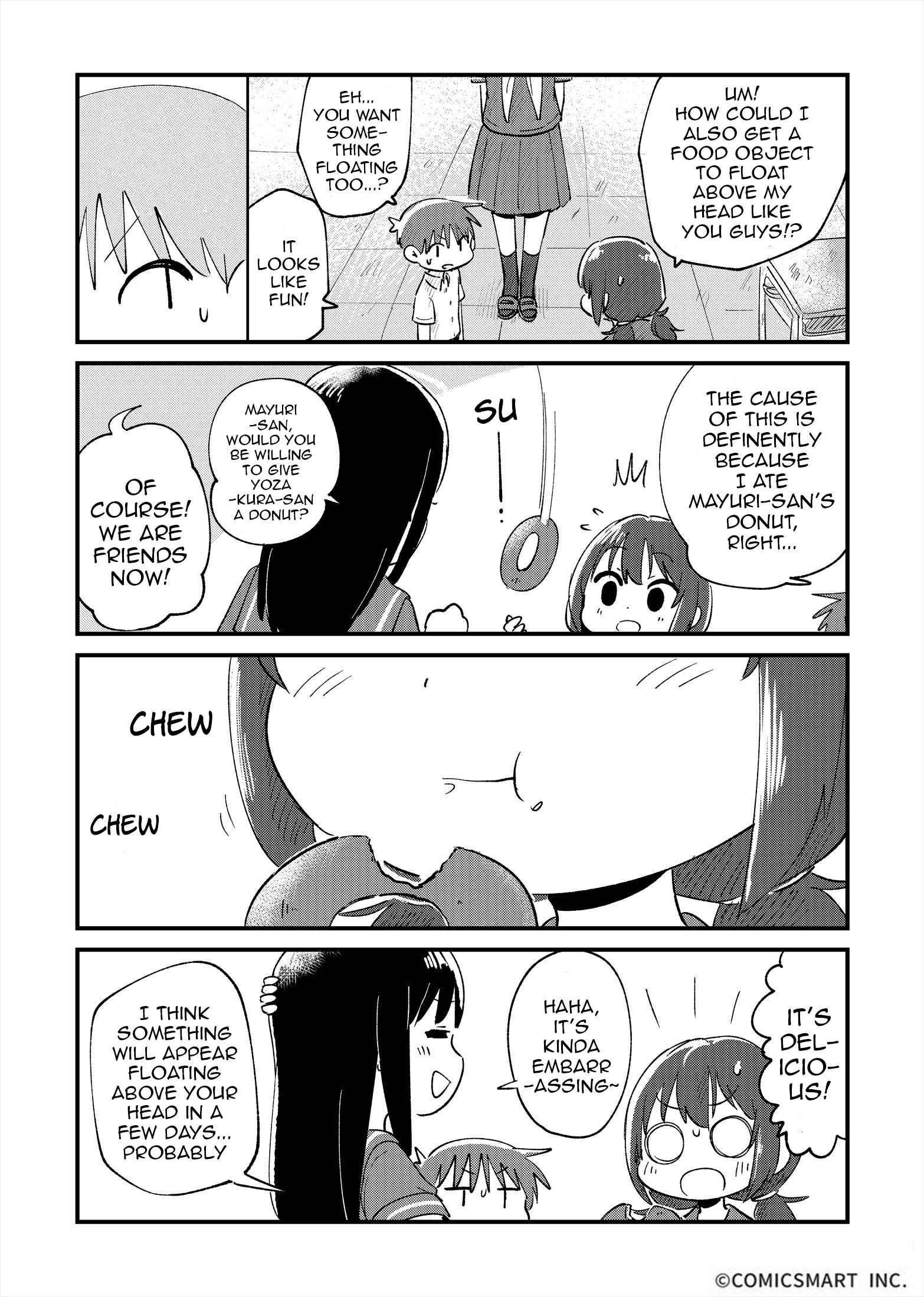 Page 3 Chapter 14 Fushigi no Mayuri-san