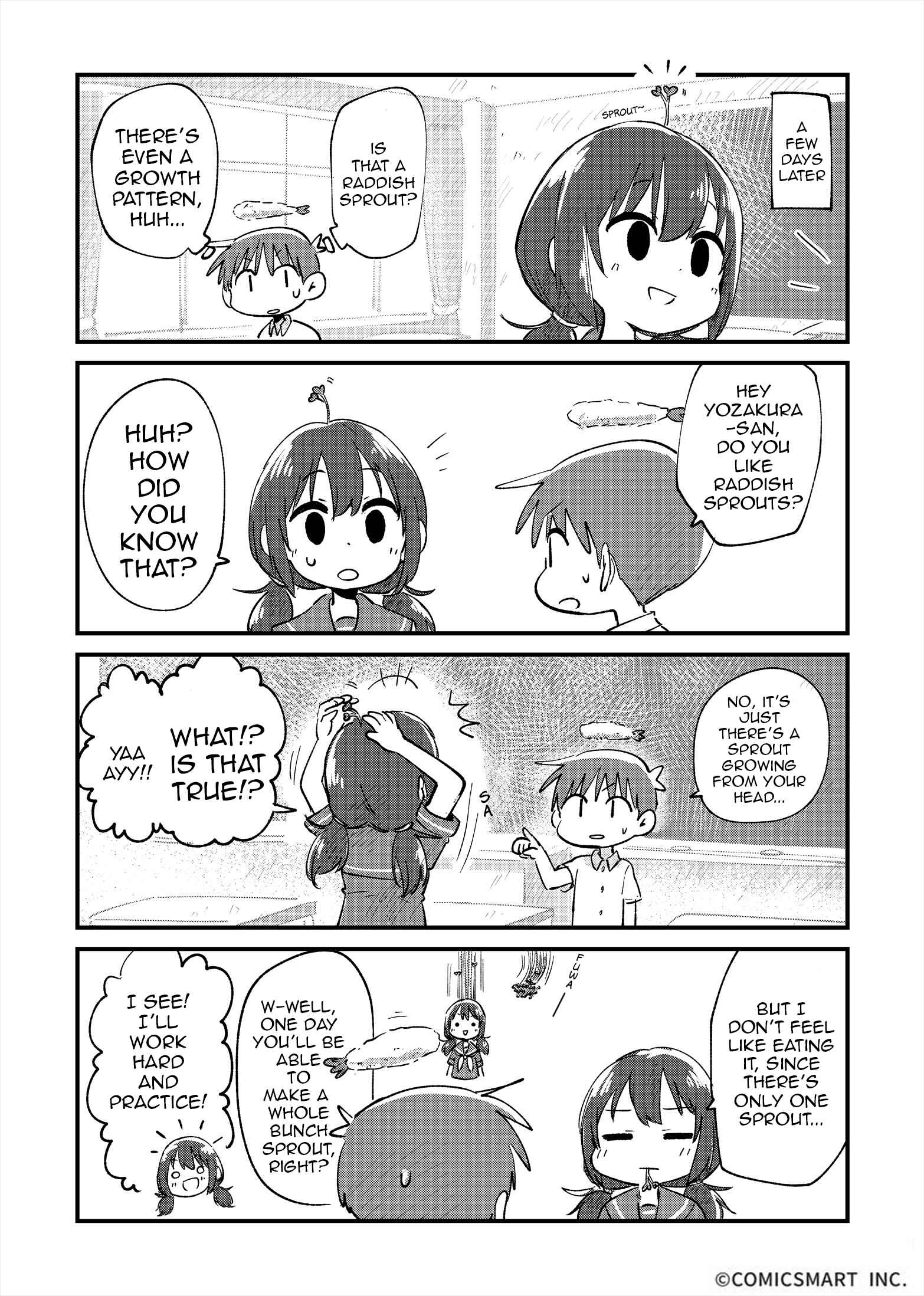 Page 4 Chapter 14 Fushigi no Mayuri-san