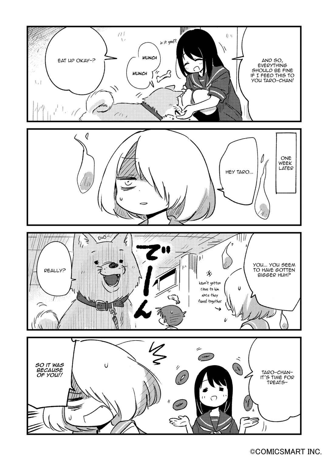 Page 2 Chapter 73 Fushigi no Mayuri-san