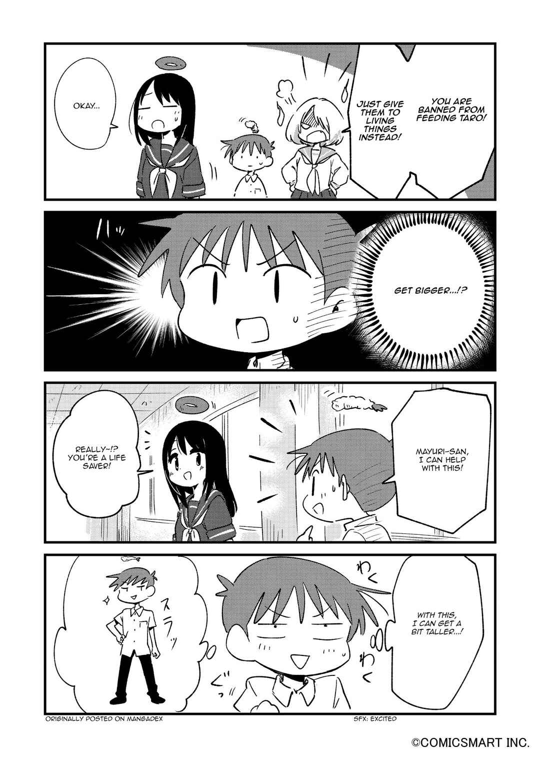 Page 3 Chapter 73 Fushigi no Mayuri-san