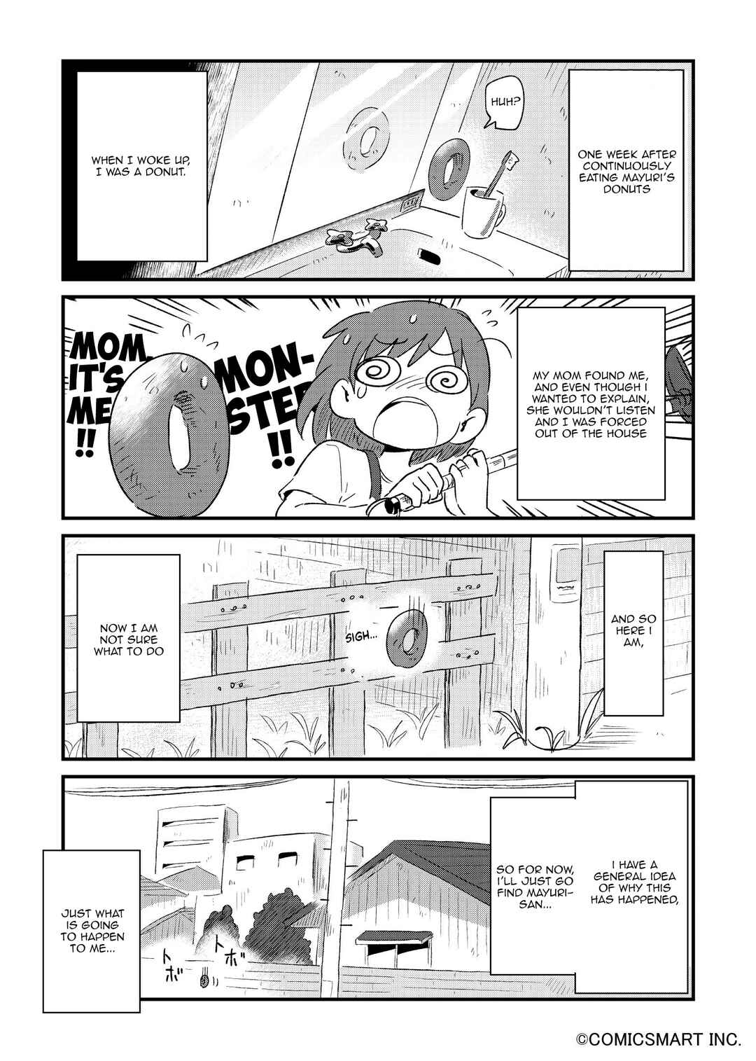 Page 4 Chapter 73 Fushigi no Mayuri-san