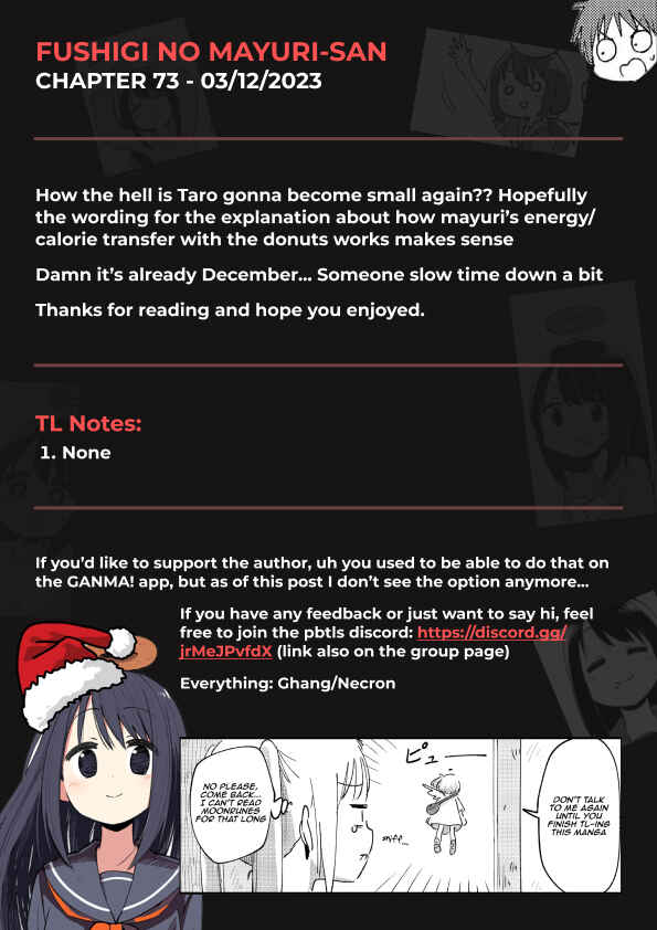 Page 5 Chapter 73 Fushigi no Mayuri-san