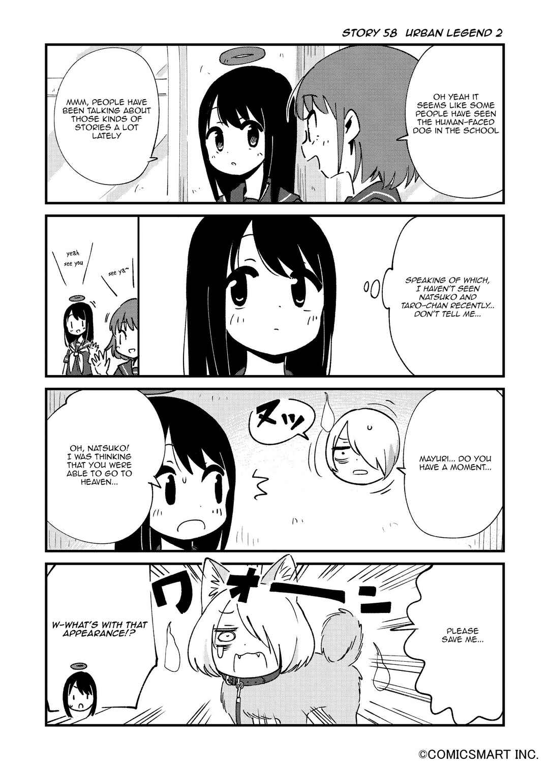 Page 1 Chapter 58 Fushigi no Mayuri-san