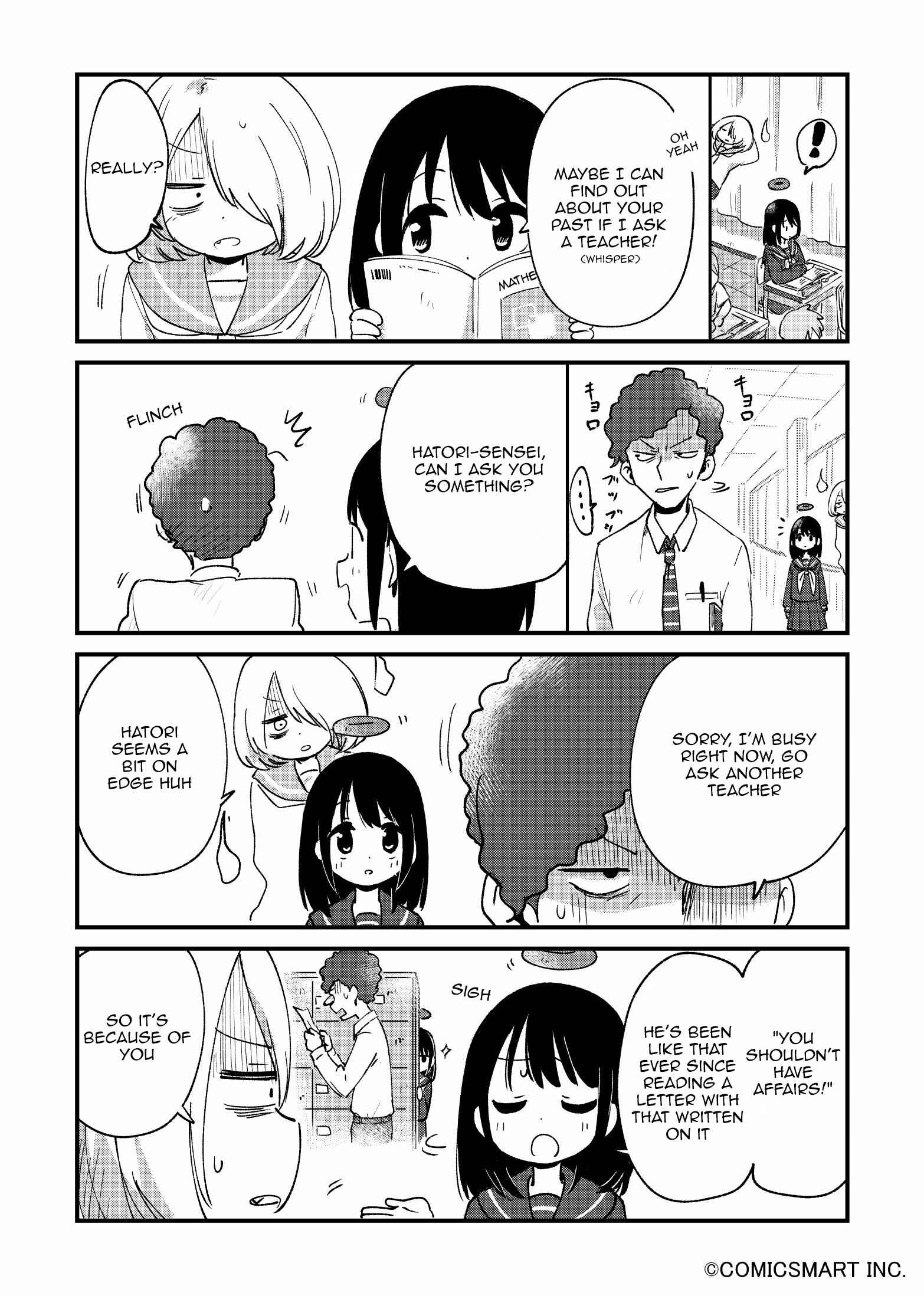 Page 2 Chapter 49 Fushigi no Mayuri-san