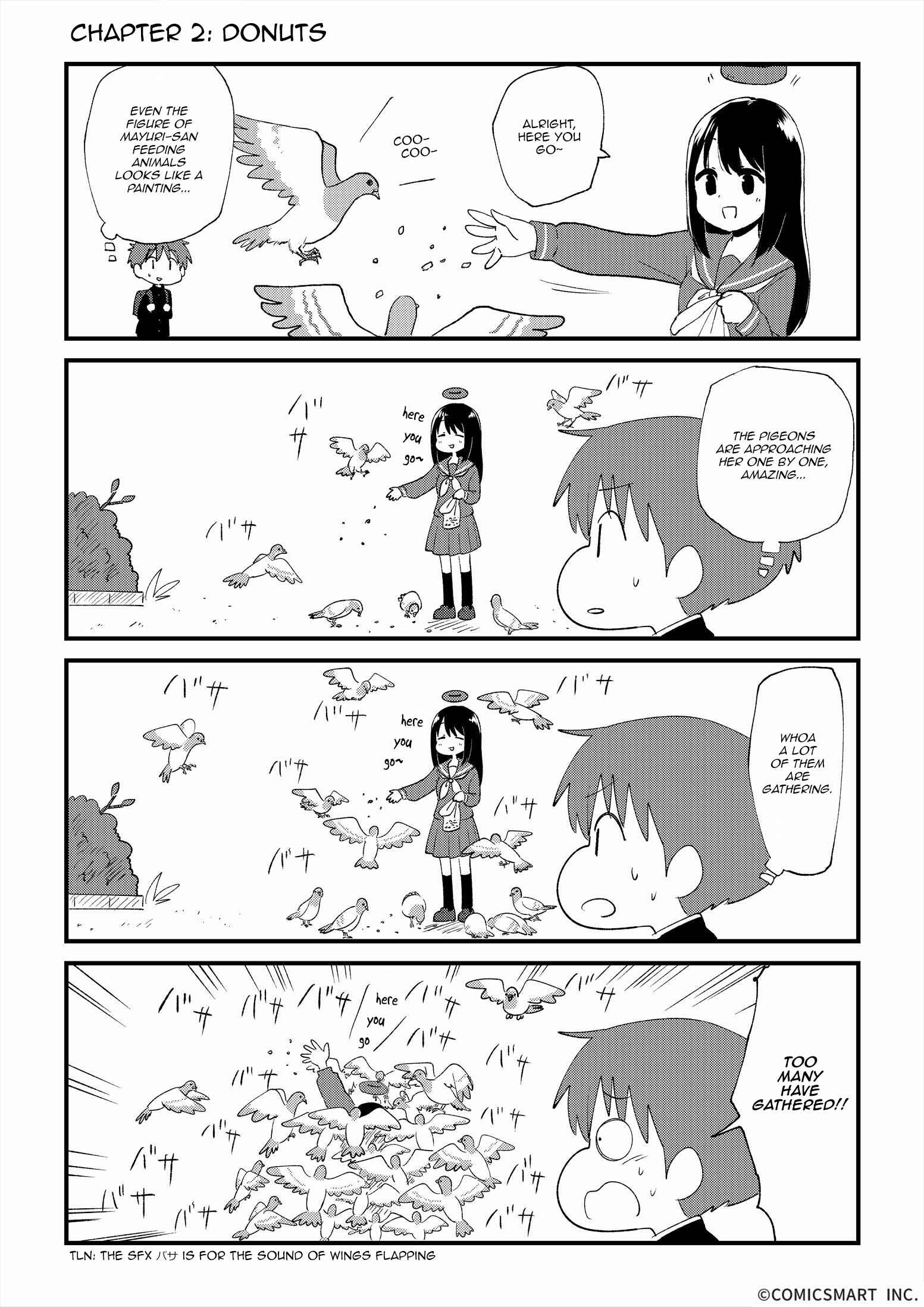 Page 1 Chapter 2 Fushigi no Mayuri-san