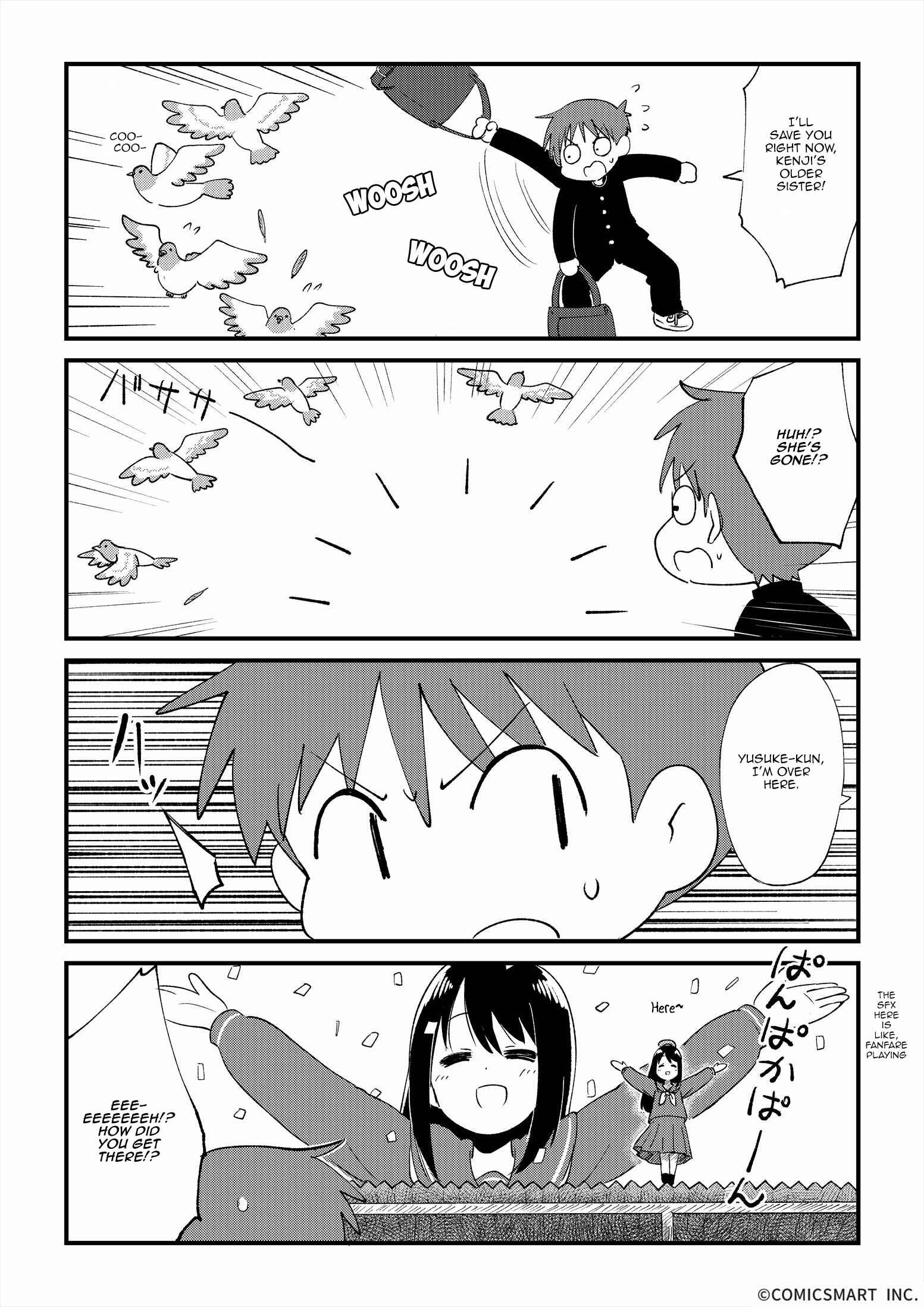 Page 2 Chapter 2 Fushigi no Mayuri-san