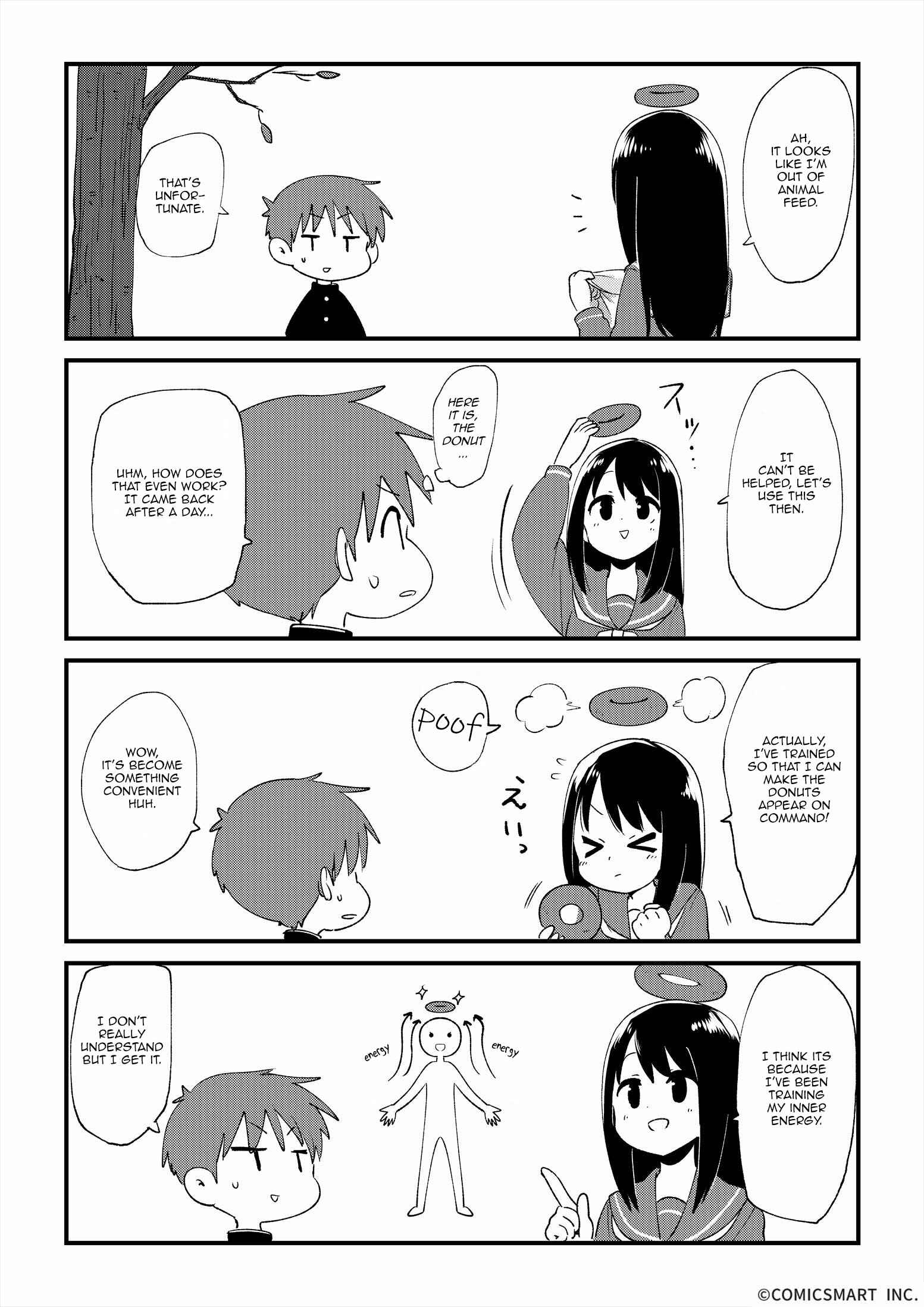 Page 3 Chapter 2 Fushigi no Mayuri-san