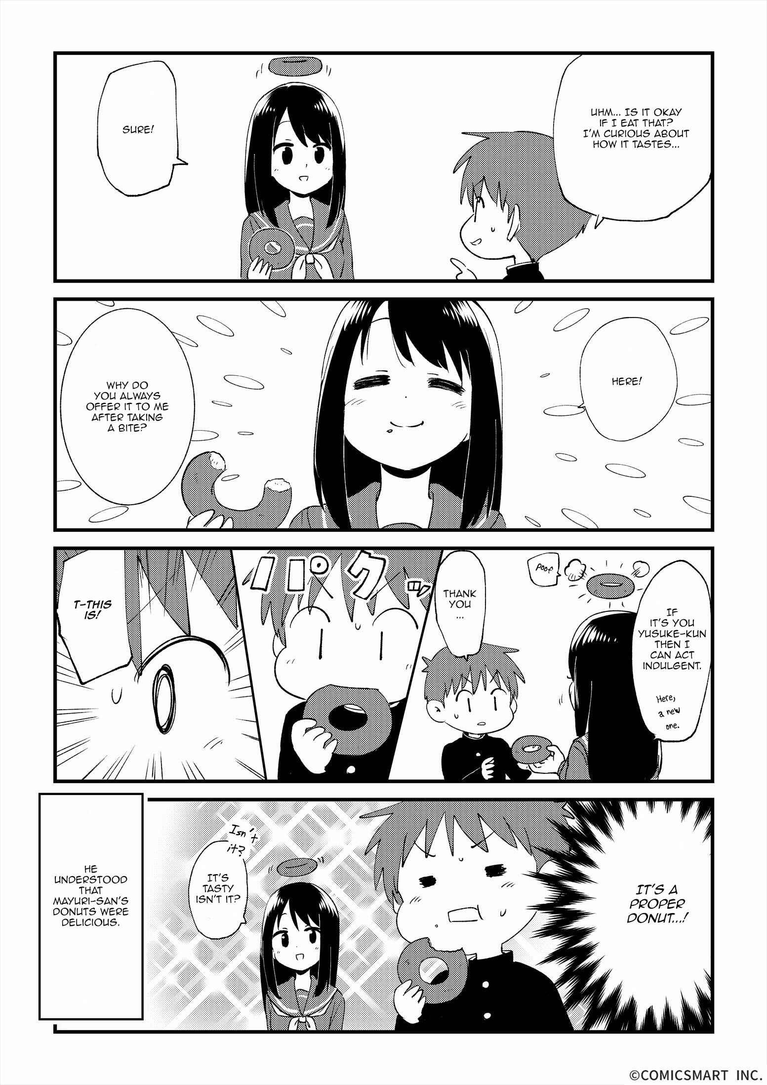 Page 4 Chapter 2 Fushigi no Mayuri-san