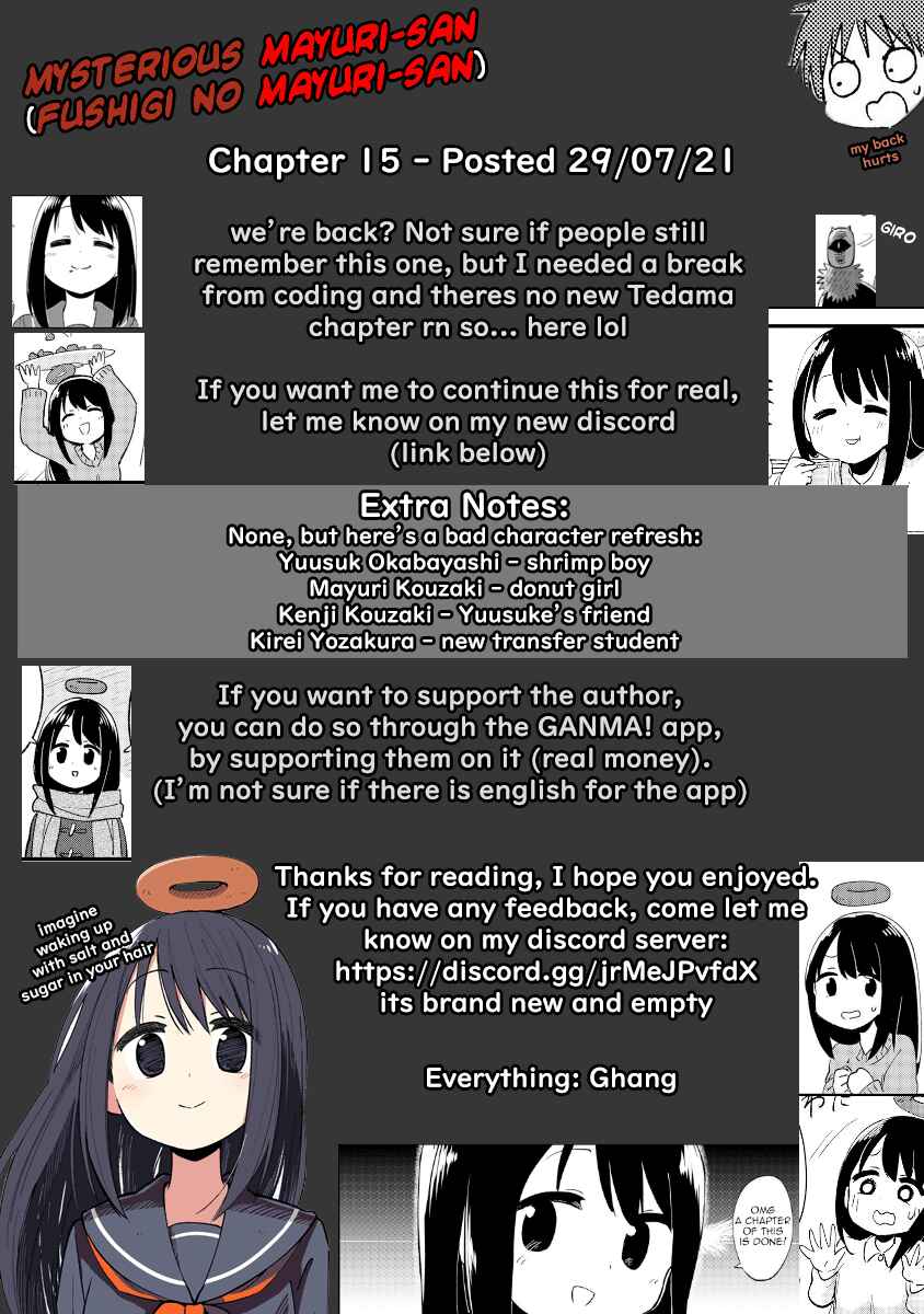 Page 5 Chapter 15 Fushigi no Mayuri-san