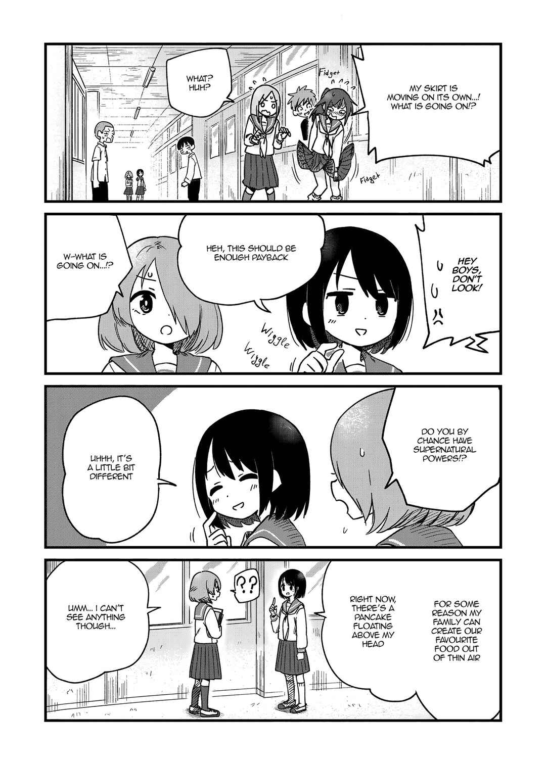 Page 3 Chapter 98 Fushigi no Mayuri-san
