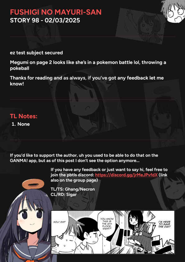 Page 5 Chapter 98 Fushigi no Mayuri-san
