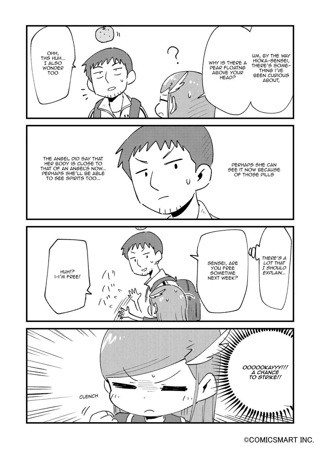 Page 2 Chapter 62 Fushigi no Mayuri-san