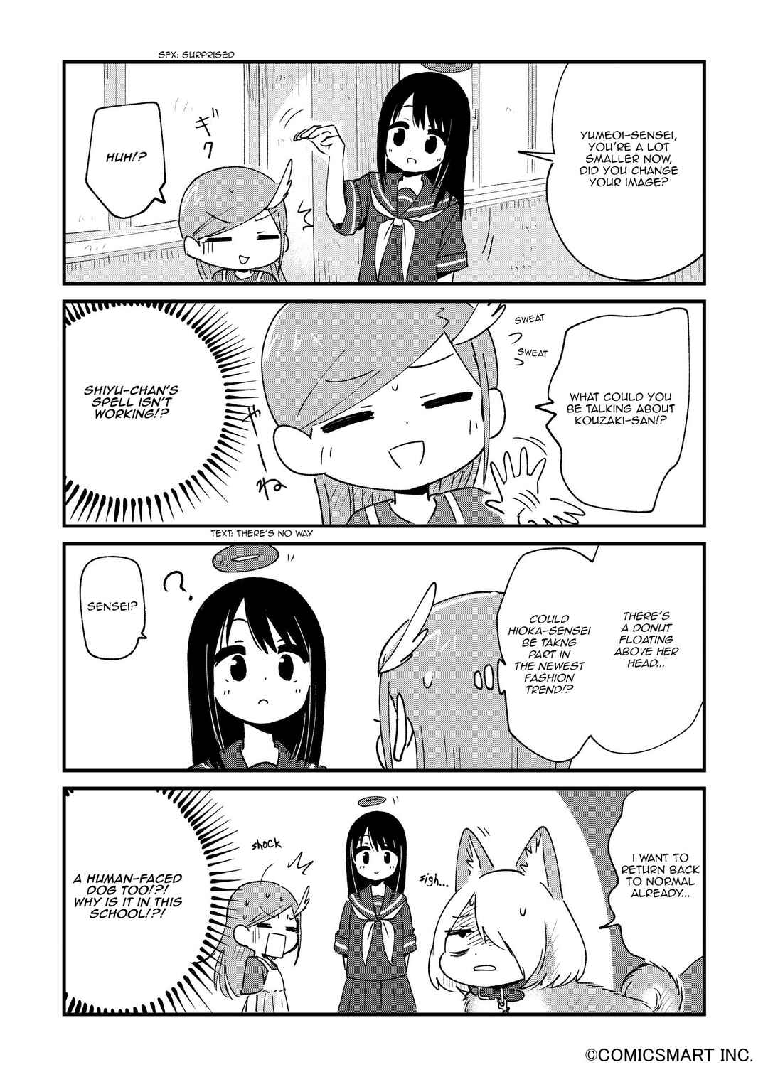 Page 4 Chapter 62 Fushigi no Mayuri-san