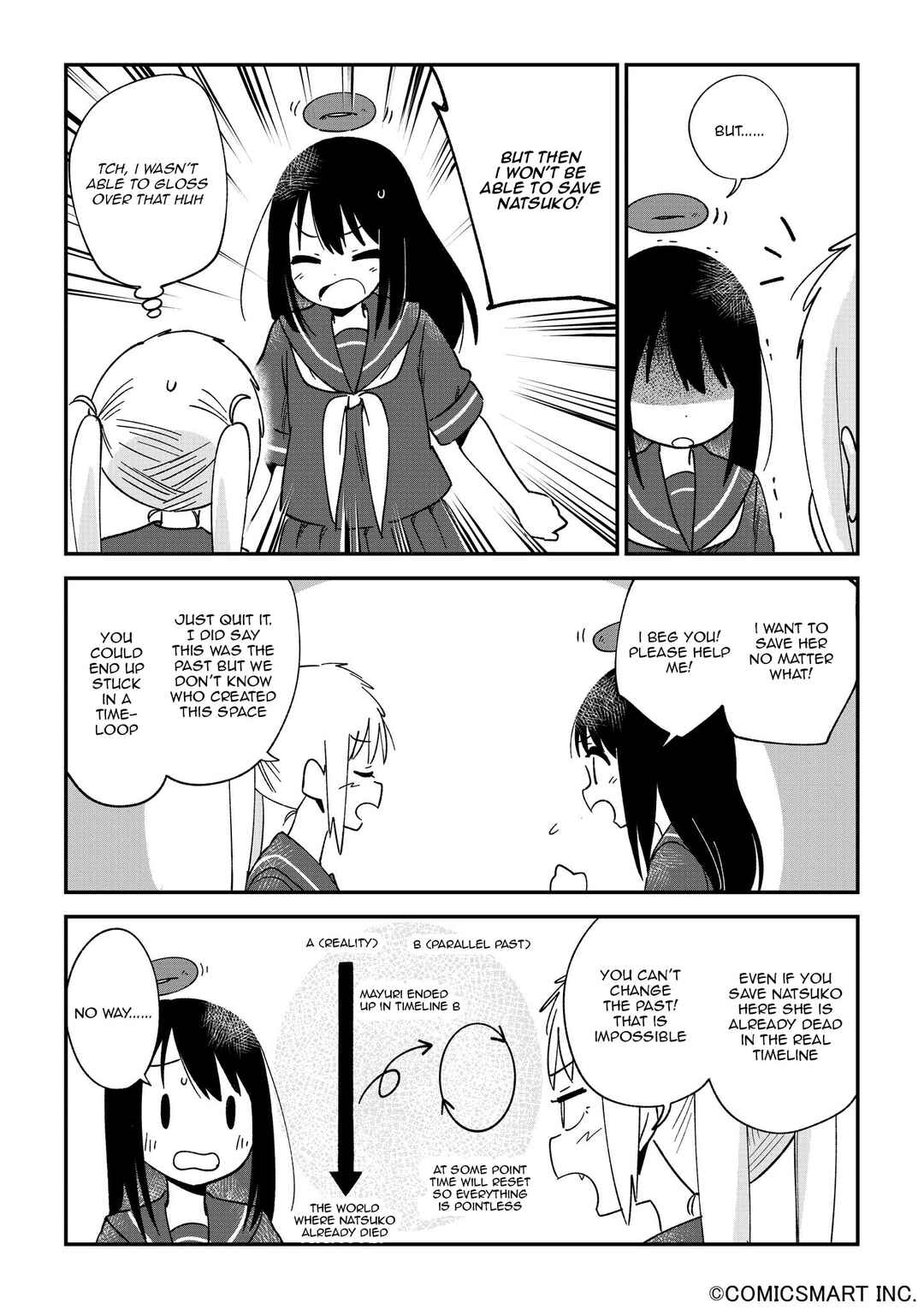 Page 3 Chapter 109 Fushigi no Mayuri-san