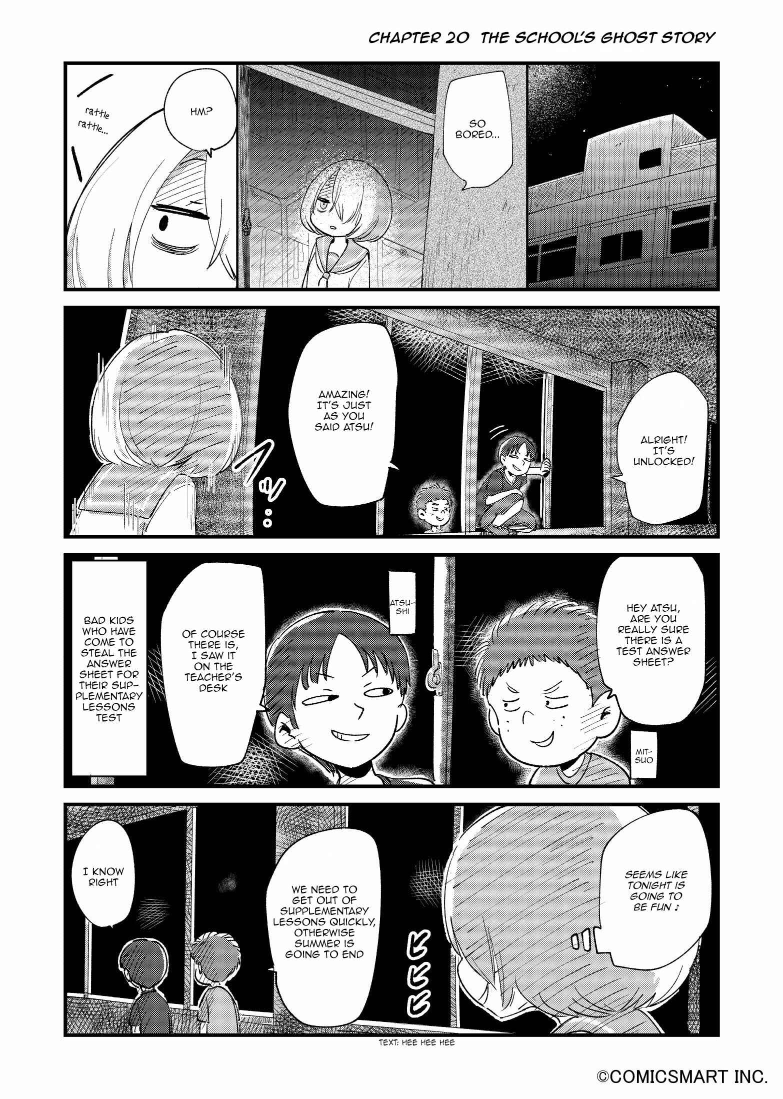 Page 1 Chapter 20 Fushigi no Mayuri-san