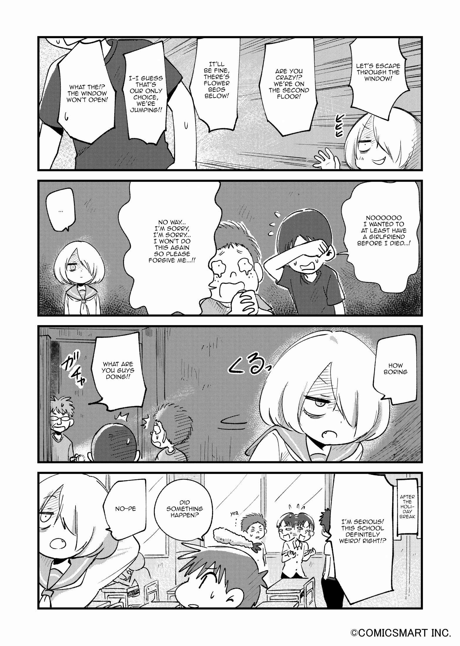 Page 4 Chapter 20 Fushigi no Mayuri-san