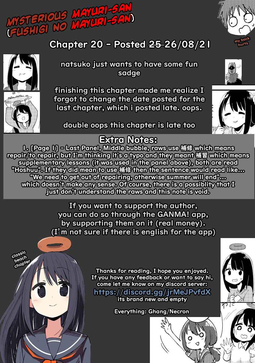 Page 5 Chapter 20 Fushigi no Mayuri-san